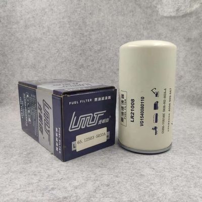 65.12503-5033A VG1540080110 G5800-1105140C D638-002-802A A SDEC DOOSAN SINOTRUK HOWO HONGYAN YUCHAI White engine oil filter