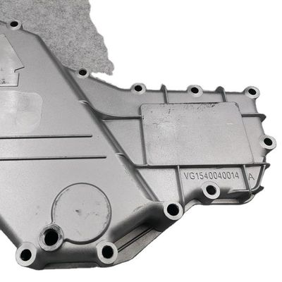 Oil Cooler Cover for Sinotruk Howo Weichai Diesel Engine Parts Wide Cylinder Block Cover Material