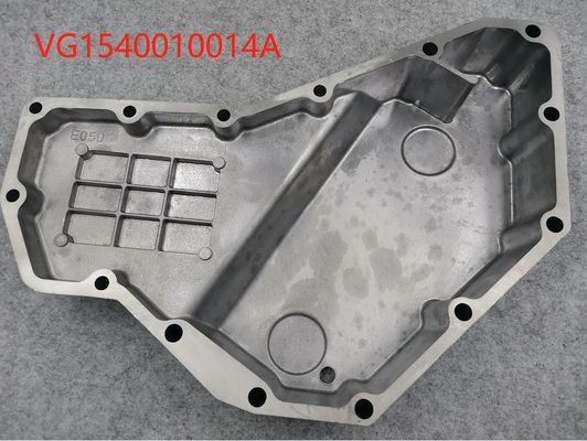 Oil Cooler Cover for Sinotruk Howo Weichai Diesel Engine Parts Wide Cylinder Block Cover Material