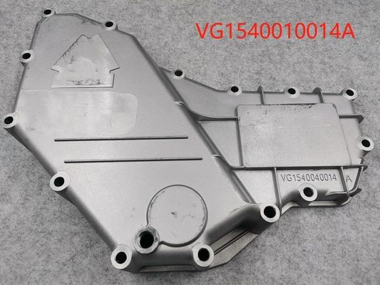 Oil Cooler Cover for Sinotruk Howo Weichai Diesel Engine Parts Wide Cylinder Block Cover Material