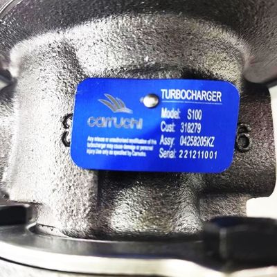 DEUTZ weichai BF4M2012C Construction Machinery Turbocharger Year 2005- Purpose for replace/repair 04258205KZ