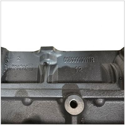 ISO 9001 Certified Heavy Truck Part 612600900046 for Weichai WD12 Engine Cylinder Block Direct from and Steel Material