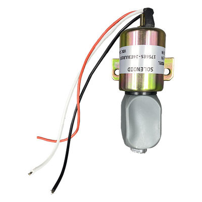 Kubota D722-E3B And Excavator E19 E20 Engine Parts 12V Stop Solenoid 1756ES 1E231-60011 Fuel Shutoff Solenoid