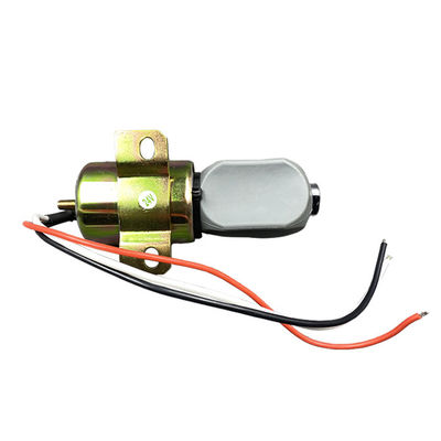 Kubota D722-E3B And Excavator E19 E20 Engine Parts 12V Stop Solenoid 1756ES 1E231-60011 Fuel Shutoff Solenoid