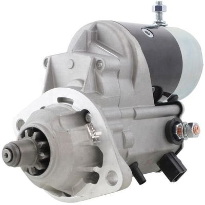 3957593 Engine Starter Generator 24v 4.5KW 10T Heavy Truck Parts For CUMMINS 6D102