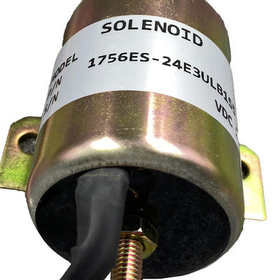 Kubota D722-E3B And Excavator E19 E20 Engine Parts 12V Stop Solenoid 1756ES 1E231-60011 Fuel Shutoff Solenoid