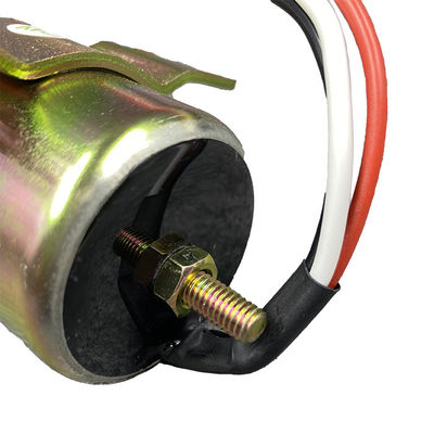 Kubota D722-E3B And Excavator E19 E20 Engine Parts 12V Stop Solenoid 1756ES 1E231-60011 Fuel Shutoff Solenoid