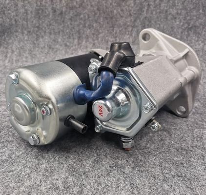 3957593 Engine Starter Generator 24v 4.5KW 10T Heavy Truck Parts For CUMMINS 6D102