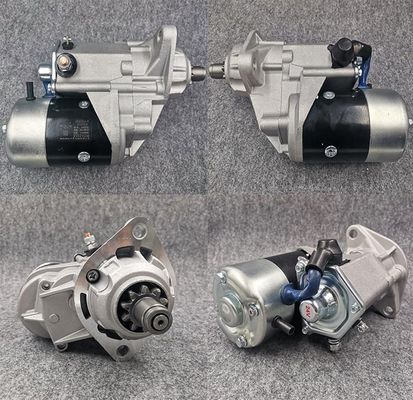 3957593 Engine Starter Generator 24v 4.5KW 10T Heavy Truck Parts For CUMMINS 6D102