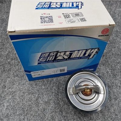 Car Fitment CATERPILLAR 226B-13021132 weichai Deutz WP6 WP8 226B diesel engine SDLG 933 936 truck Thermostat