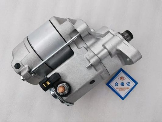 Starter Assembly 12V 9T Auto Starter for Kubota D1105E D1505BH V8489BH Engine D950 D722 D902 Voltage 24 V 19269-63013