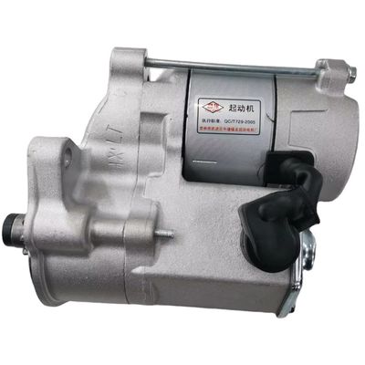 228000-0991 19269-63013 Starter Motor 12 volt Den/so for Kubota Excavator D1105E D1505BH V8489BH engine OEM