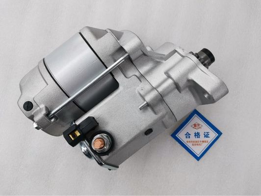 228000-0991 19269-63013 Starter Motor 12 volt Den/so for Kubota Excavator D1105E D1505BH V8489BH engine OEM