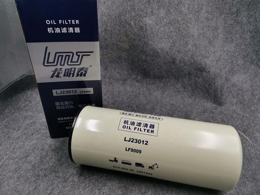 LF9009 3401544 D17-002-40 Fuel Oil Filter for FOTON DONGFENG SHACMAN Shantui Hongyan GENLOVN H6 GENHOO Doosan Komatsu