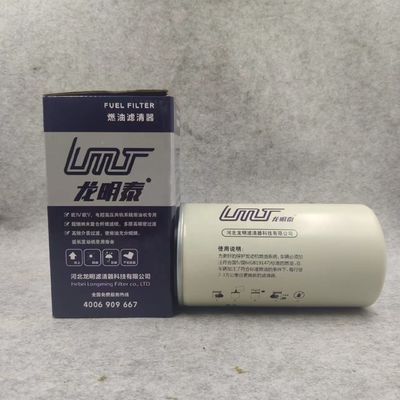 LF9009 3401544 D17-002-40 Fuel Oil Filter for FOTON DONGFENG SHACMAN Shantui Hongyan GENLOVN H6 GENHOO Doosan Komatsu