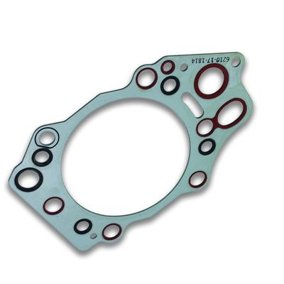 STEEL gasket cylinder head for PC300-6 komatsu EXCAVATOR 6d140 engine spare parts