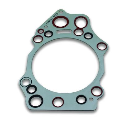 STEEL gasket cylinder head for PC300-6 komatsu EXCAVATOR 6d140 engine spare parts