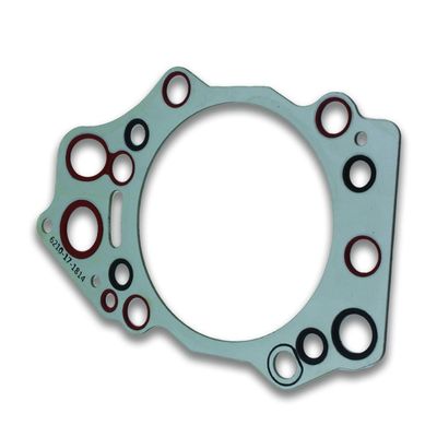 STEEL gasket cylinder head for PC300-6 komatsu EXCAVATOR 6d140 engine spare parts