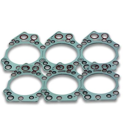 STEEL gasket cylinder head for PC300-6 komatsu EXCAVATOR 6d140 engine spare parts