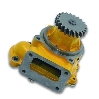 6151-61-1101 4d94-2 6D125 Water Pump for Howo Cummins Komatsu PC400 PC200 PC300 Excavator Engine Replacement Accessories