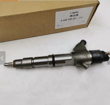 0445120221 0445120213 612600080611 Heavy Truck Parts WP10 Engine Common Injector for HOWO Car Fitment SINOTRUK CNHTC