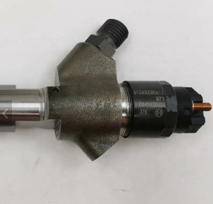 0445120221 0445120213 612600080611 Heavy Truck Parts WP10 Engine Common Injector for HOWO Car Fitment SINOTRUK CNHTC