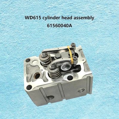 100% Tested WD165 Engine Code Diesel Engine Cylinder Head for Weichai Power Deutz WD615 Sinotruk Howo Shacman Truck Parts