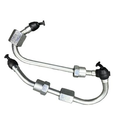 KOMATSU 6D114 Excavator High Pressure Fuel Injection Oil Pipe Made of STEEL Material for Truck Model