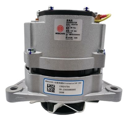 Alternator Assembly for WEICHAI MDAC2161 02 14V 65A WP6 WP8 SDLG FOTON LIUGONG LOADER EXCAVATOR Diesel Engine Parts