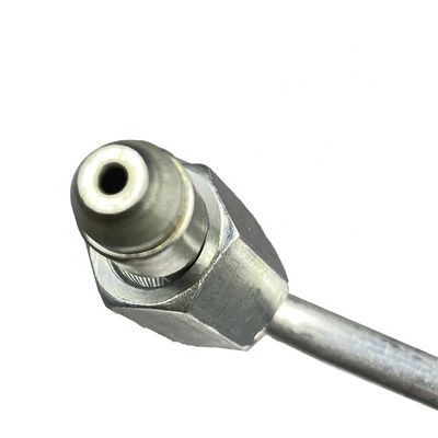KOMATSU 6D114 Excavator High Pressure Fuel Injection Oil Pipe Made of STEEL Material for Truck Model