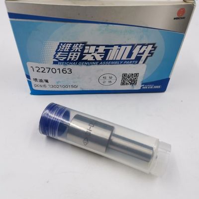 OEM 226B-12270163 DLLA 152S295 Fuel Injector for DEUTZ LIUGONG WEICHAI WP6 WP8 SDLG LG936L TD226B Loader Engine Original