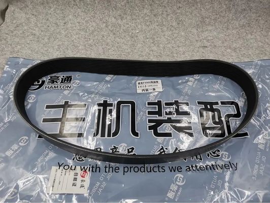 10PK1045 Fan Belt for Weichai Engine Power WP10 Sinotruk Perfect Fit and Performance