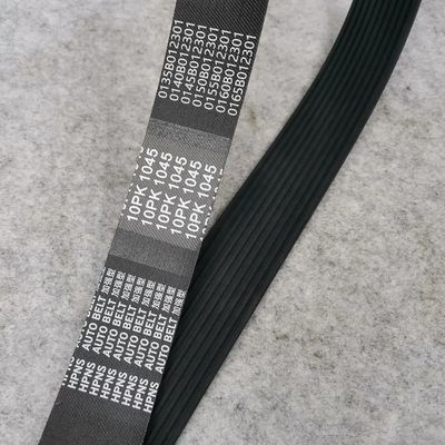 10PK1045 Fan Belt for Weichai Engine Power WP10 Sinotruk Perfect Fit and Performance