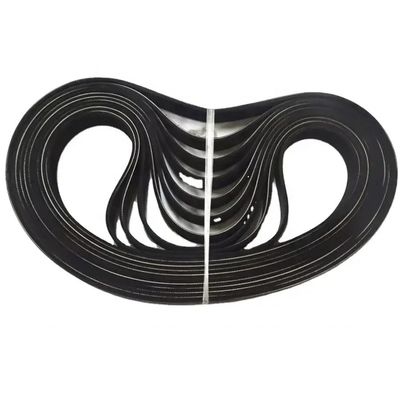 Rubber Fan Belt for Dongfeng Tianlong DCFV Cummins QSL9.3 Truck Engine Parts Multi Slot 8pk 1725 Daewoo Car Fitment