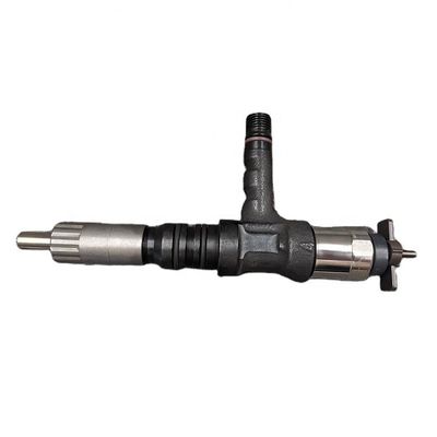 Part Name 6261-11-3100 095000-6120 Komatsu Fuel Injector for PC400 PC500 PC600 PC700 PC800 Excavator Engine Overhaul