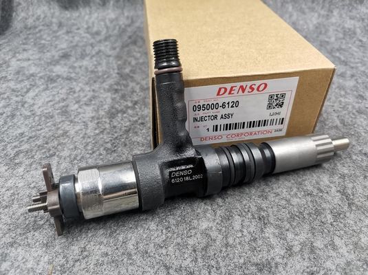 Part Name 6261-11-3100 095000-6120 Komatsu Fuel Injector for PC400 PC500 PC600 PC700 PC800 Excavator Engine Overhaul