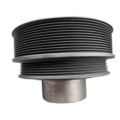 SINOTRUK Truck Parts WEICHAI WP12 WP13 Engine Crankshaft Belt Pulley Steel for Retrofit/Upgrade