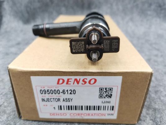 Part Name 6261-11-3100 095000-6120 Komatsu Fuel Injector for PC400 PC500 PC600 PC700 PC800 Excavator Engine Overhaul