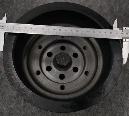 SINOTRUK Truck Parts WEICHAI WP12 WP13 Engine Crankshaft Belt Pulley Steel for Retrofit/Upgrade