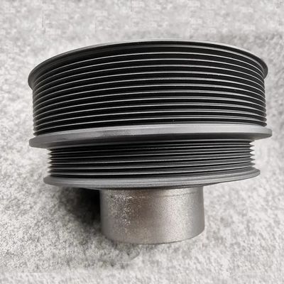 SINOTRUK Truck Parts WEICHAI WP12 WP13 Engine Crankshaft Belt Pulley Steel for Retrofit/Upgrade