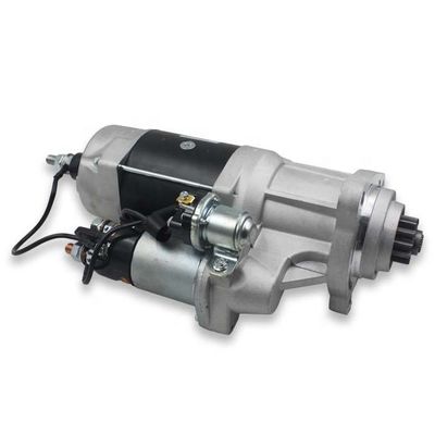 Komatsu Car Fitment YTM07-PC 6D125 600-813-4930 Heavy Truck Parts Starter Motor for Excavator 24V 12T 7.5KW PC450-8 PC490