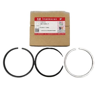 3902401 3938177 Engine Piston Ring DONGFENG KX SHACMAN H6000 6BT Cummins Piston Ring
