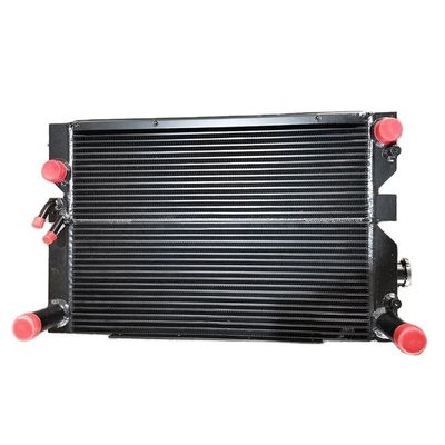 Car Fitment Komatsu Radiator for WB93R WB93S WB97R WB97S Excavator Engine Spare Parts OE NO. 42N-03-11870 42N-03-11780
