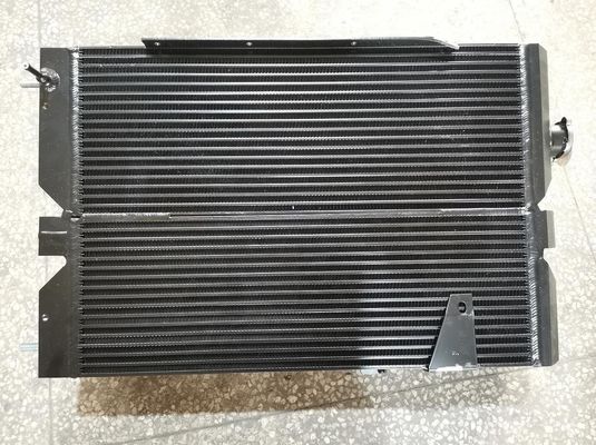 Car Fitment Komatsu Radiator for WB93R WB93S WB97R WB97S Excavator Engine Spare Parts OE NO. 42N-03-11870 42N-03-11780