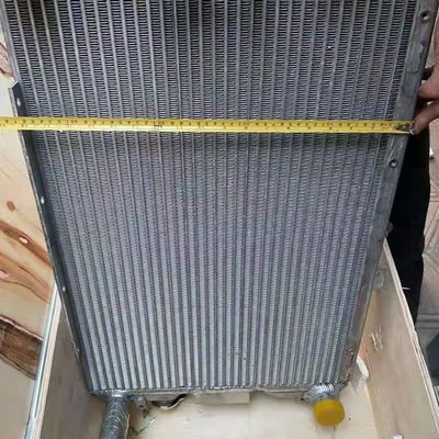 Car Fitment Komatsu Radiator for WB93R WB93S WB97R WB97S Excavator Engine Spare Parts OE NO. 42N-03-11870 42N-03-11780