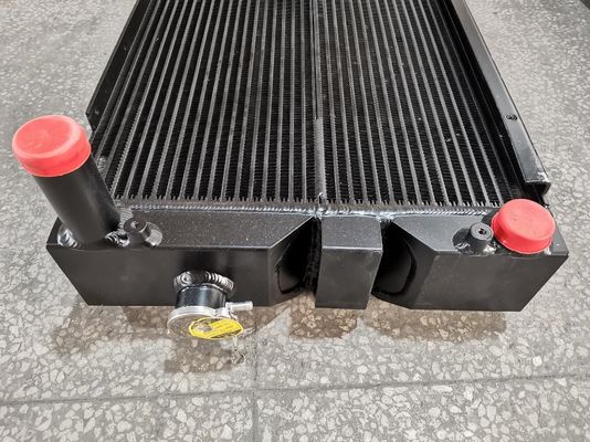 Car Fitment Komatsu Radiator for WB93R WB93S WB97R WB97S Excavator Engine Spare Parts OE NO. 42N-03-11870 42N-03-11780