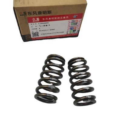 Original 3916691 3926900 3926700 Valve Spring for DONGFENG Foton Auman SHACMAN Truck Cummins 6BT 5.9 Engine Genuine Parts