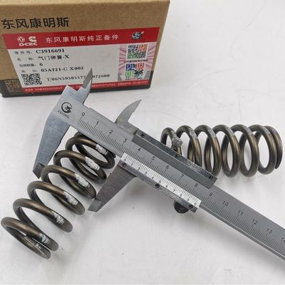 Original 3916691 3926900 3926700 Valve Spring for DONGFENG Foton Auman SHACMAN Truck Cummins 6BT 5.9 Engine Genuine Parts