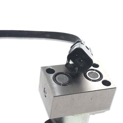 Komatsu PC200-7 Excavator Solenoid Valve Easy to Install for Construction Machinery