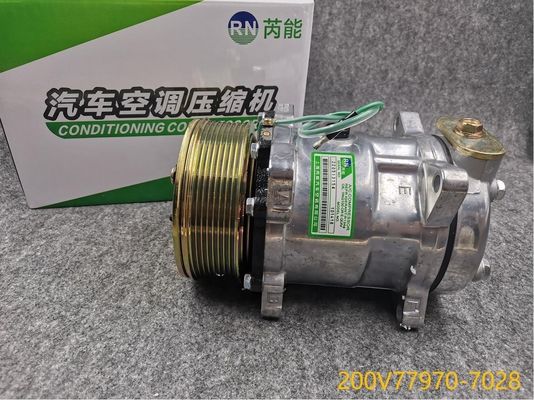 200V77970-7028 Air Conditioning Compressor 24V SINOTRUK HOWO SITRAK 4110002120169